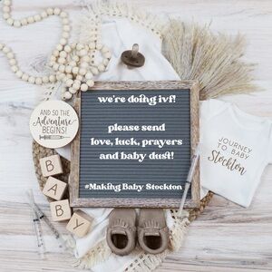 🍍🍍Every cent made goes towards our ivf journey🍍🍍